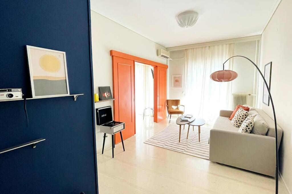 Cybele Apt Downtown Apartment Volos Bagian luar foto