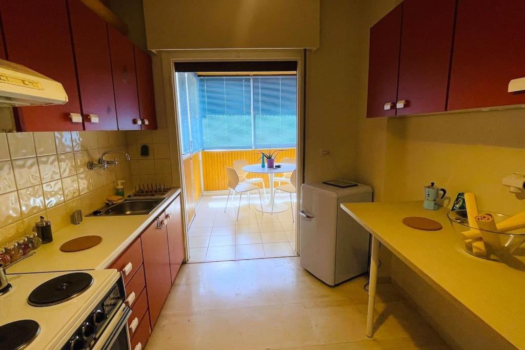 Cybele Apt Downtown Apartment Volos Bagian luar foto